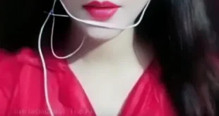 Extremely Horny Girl Strips Completely Topless, Shows Her Boobs, Pussy, and Ass on Chamet