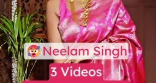 Insta Model Neelam Singh Full Nude Shower Video Teasing and Showing Her Big Boobs