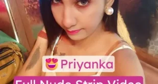 Priyanka aka Perky Bong Teases Her Ass, Flashes Boobs, & Shows Hairy Pussy