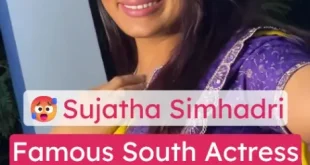 South Indian Actress Sujatha Simhadri Live Cam Nude Show: Boobs Exposed to Her Horny Fans