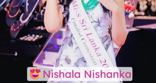 Nishala Nishanka Former Miss Sri Lanka Teasing her Ass in Panty