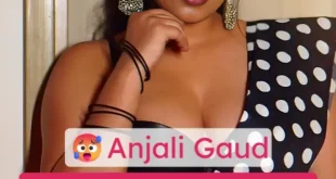 Anjali Gaud Nude Saree Stripping 2 Videos