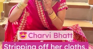 Charvi Bhatt Nude - Stripping, Vibrator Masturbation 2 Videos