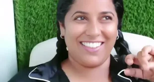 Shraavya Reddy Tango Live: Sexy Cleavage Show