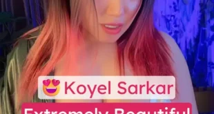 Sexy Indian Model Koyel Sarkar Full Nude Light Play
