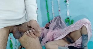 indian desi brite amrozia jan got a hurd fuck on first sex night indian groom fucking desi bride in village