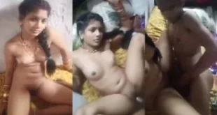 Newlywed village beautiful wife fucked by her husband