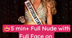 Beautiful Miss Beauty Pageant Joey 5Min Exclusive VIDEO Full NUD€ with Full Face on National Television Choosing her Date!! Don't Miss
