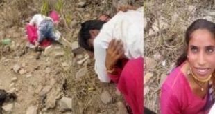 Village lover caught red handed while having sex in the open